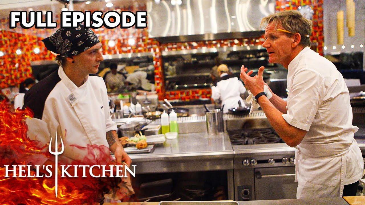 Hell's Kitchen Season 11 - Ep. 19 | Burger Chaos | Full Episode