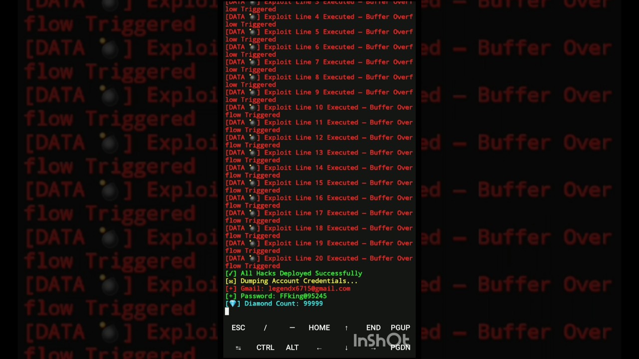 🔥 Termux Free Fire Hacking 2025 | Full Process Live 💻⚡