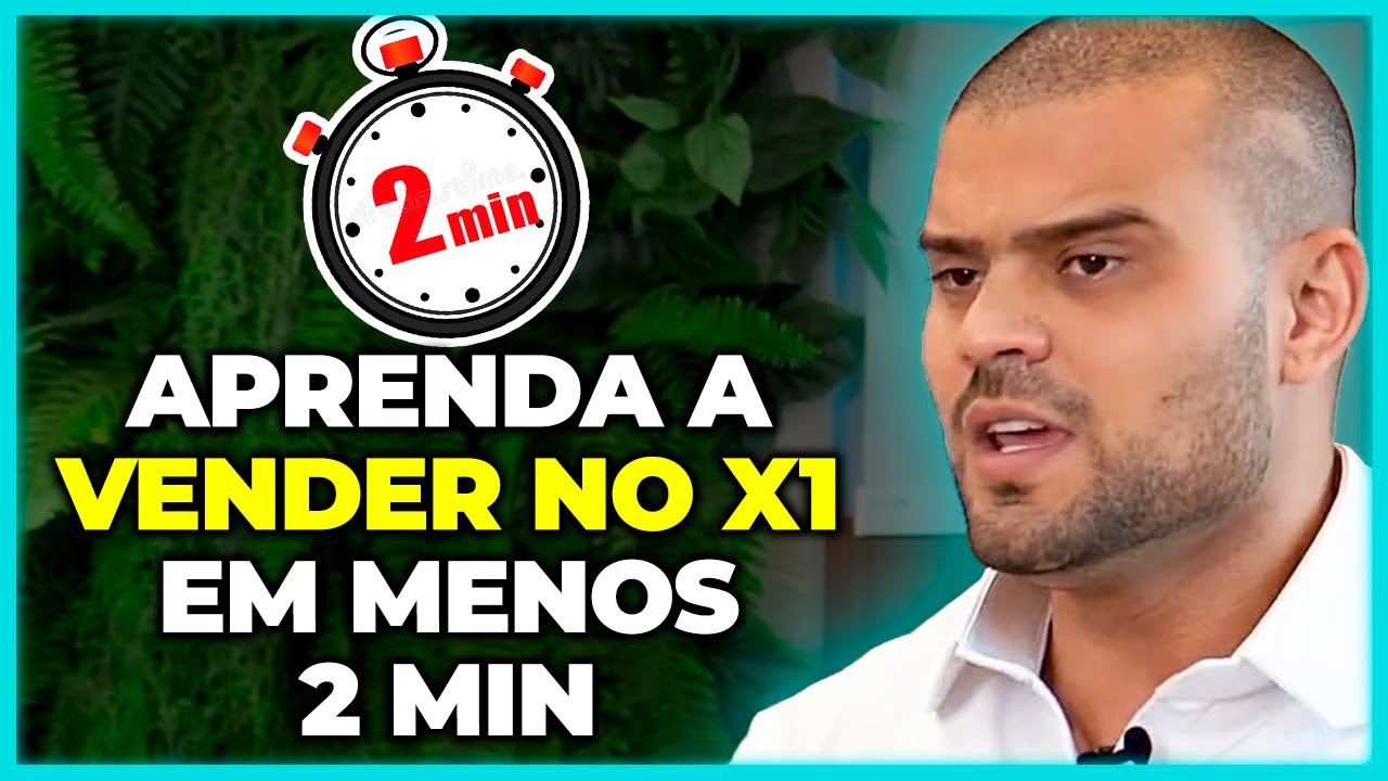 O SEGREDO PARA CONVERTER NO X1 | Pedro Faria