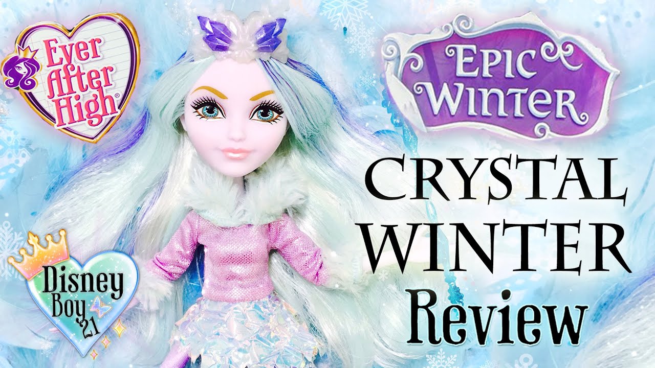 Ever After High Crystal Winter Doll Review - Epic Winter