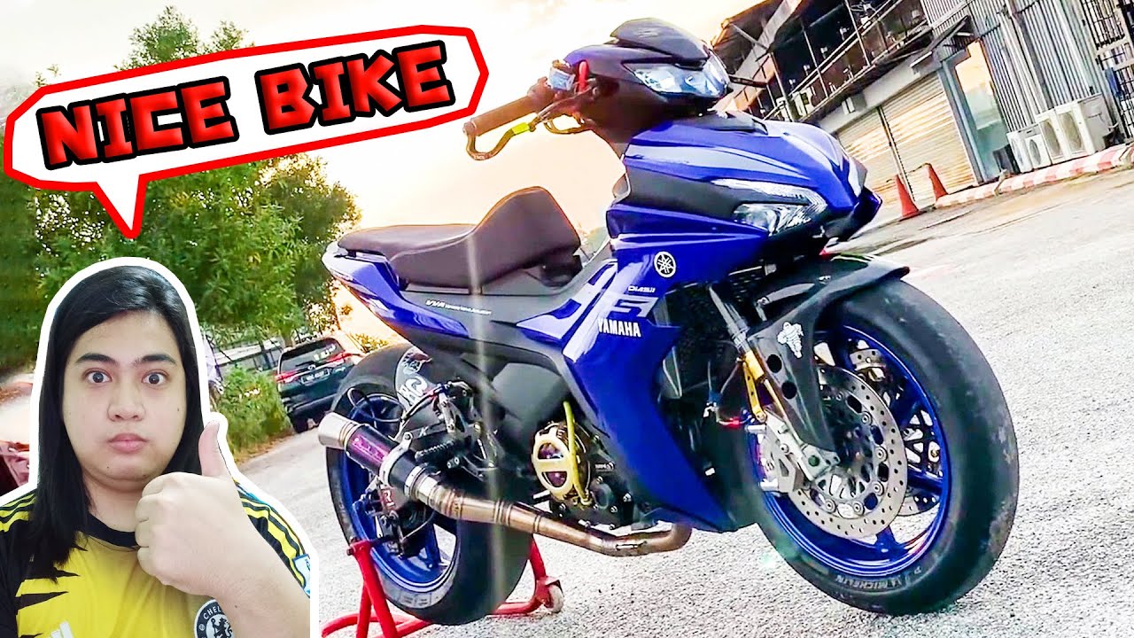 Exciter 155 แต่งแบบนี้ก็ได้เหรอ ? By Geng tayar besar channel
