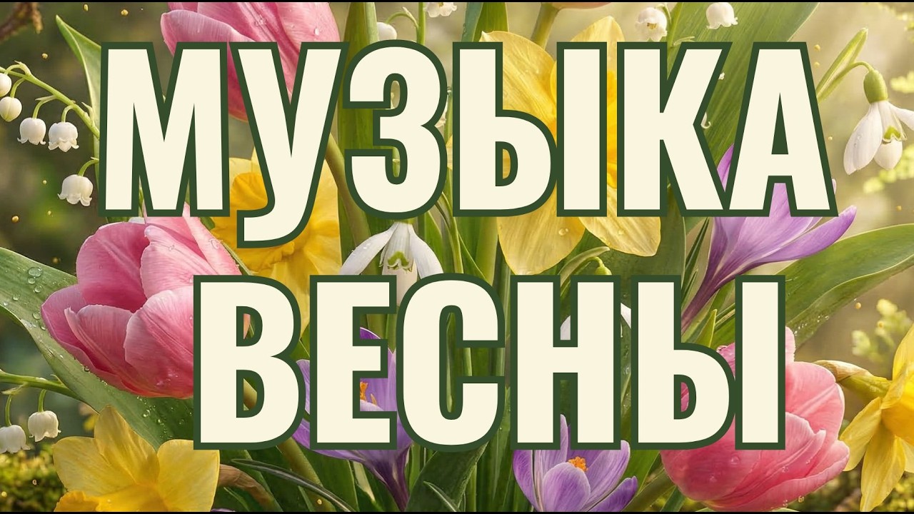 Музыка весны для души и спокойствия 🌿Позитивная музыка на каждый день ☀️