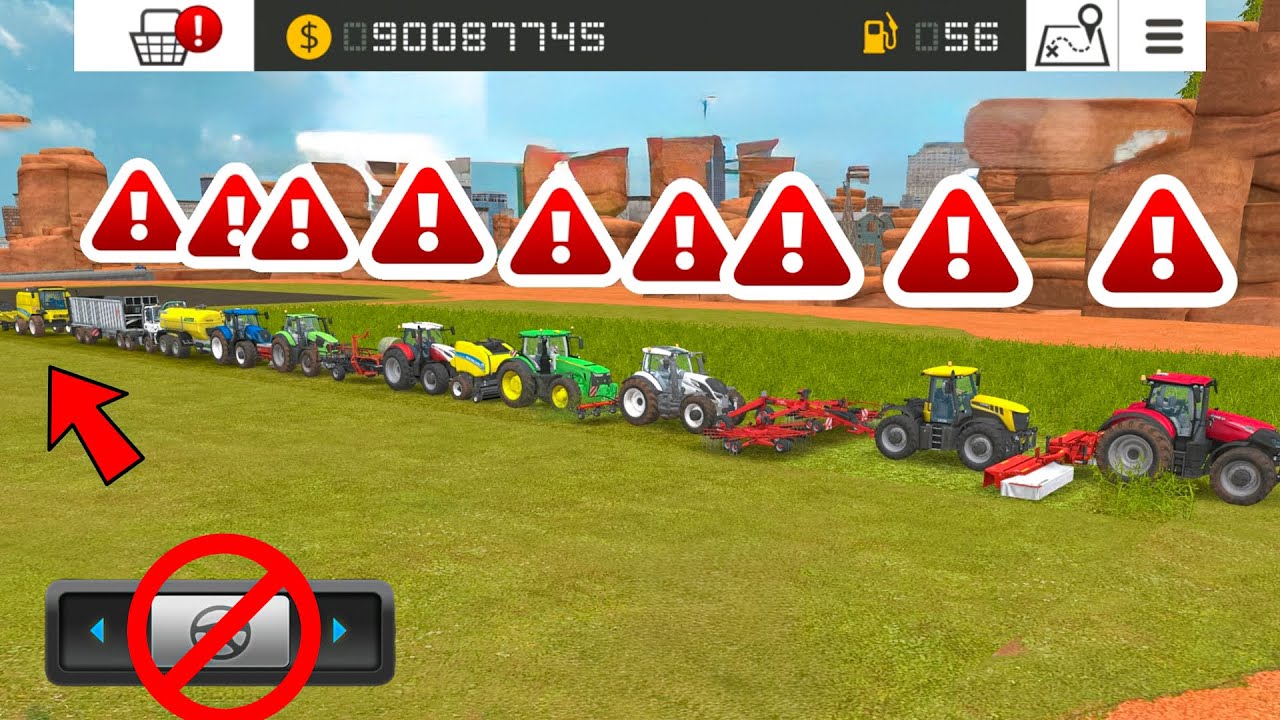 Процесс сбора травы и полное руководство в FS18 | Мультиплеер FS18 | Покадровая съемка |