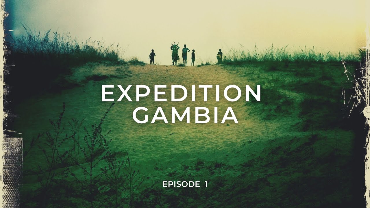 70 DAYS Kayak Expedition in West Africa | EP1 Kankurang