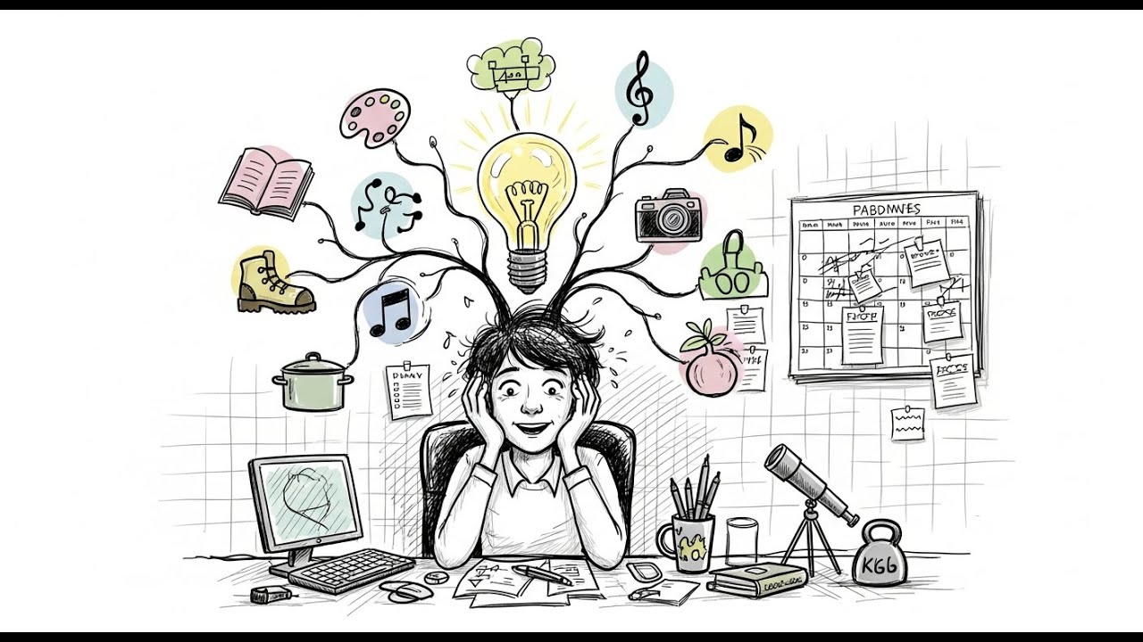 Too Many Interests? You Might Be Built for the M-Shaped Future