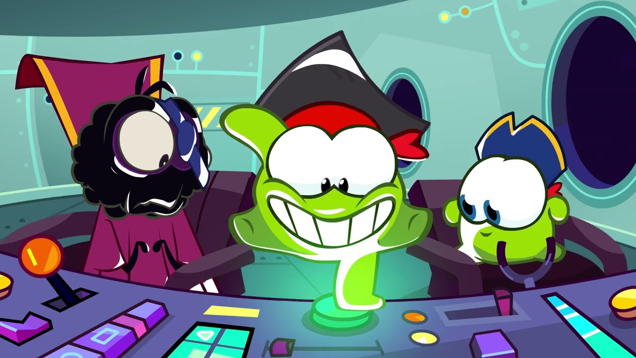 The Card Game Portal 🔮🃏  Om Nom’s Journey to a Fantasy World! | Cartoons for Kids