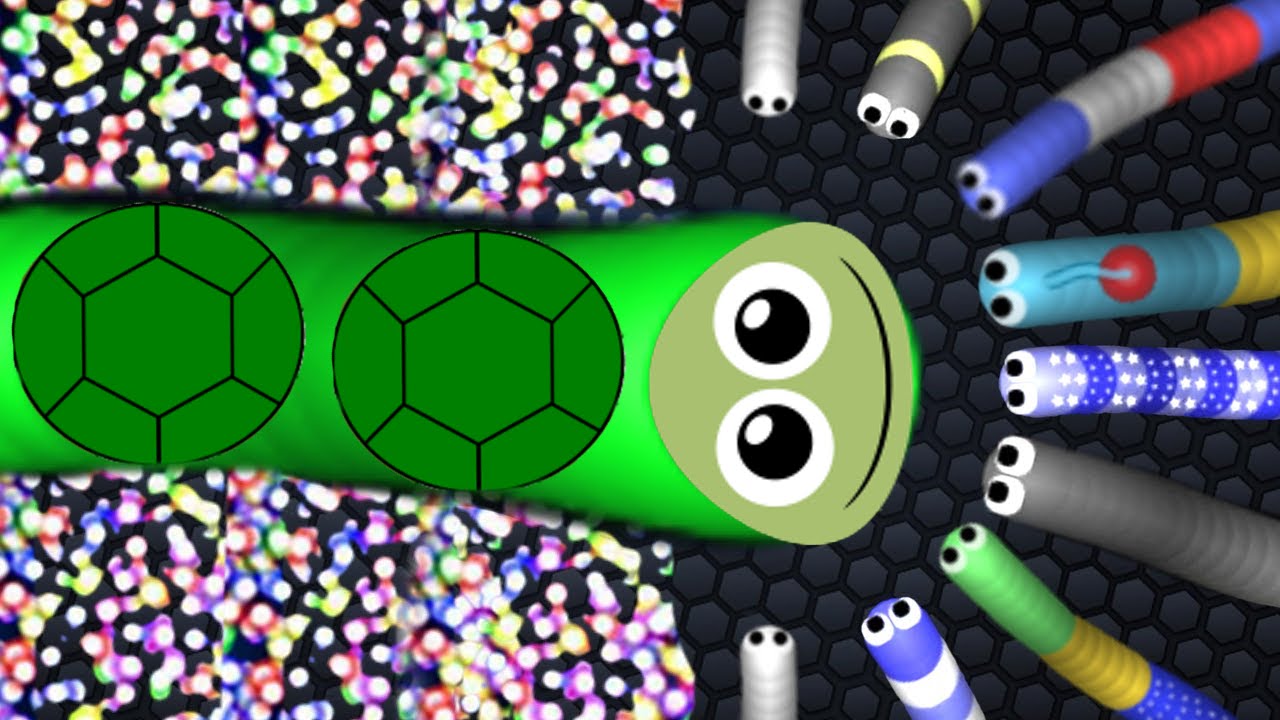 NEW TURTLE SKIN! - Slither.io Skins Update Turtle Clan! - Slither.io Hack / Mods High Score Update!