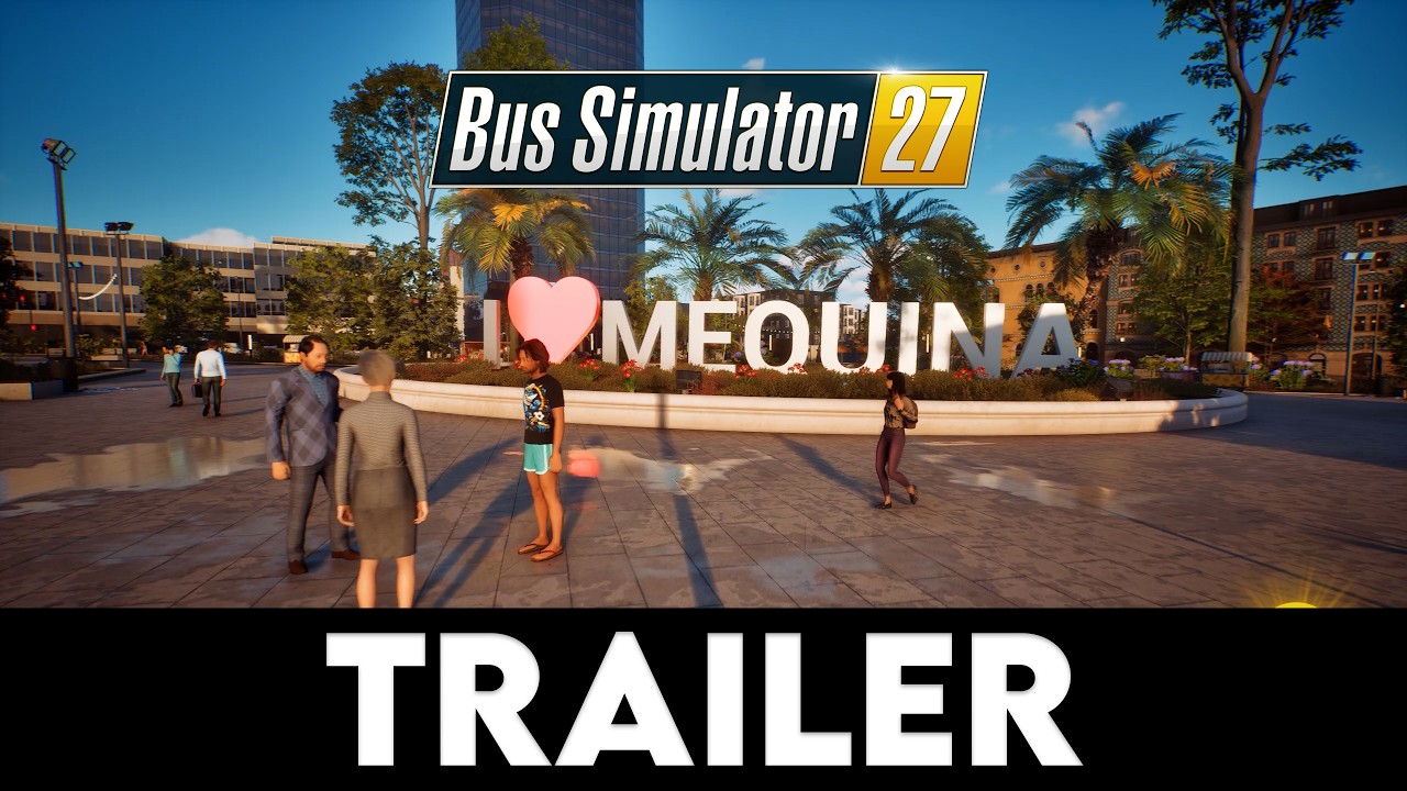 BUS SIMULATOR 27 &mdash; Официальный трейлер: добро пожаловать в Фелиша-Бэй