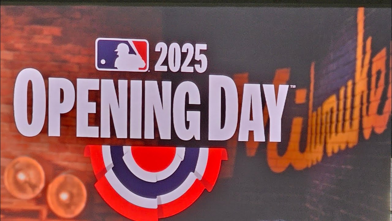 #BertAlert Opening Day 2025 - Milwaukee