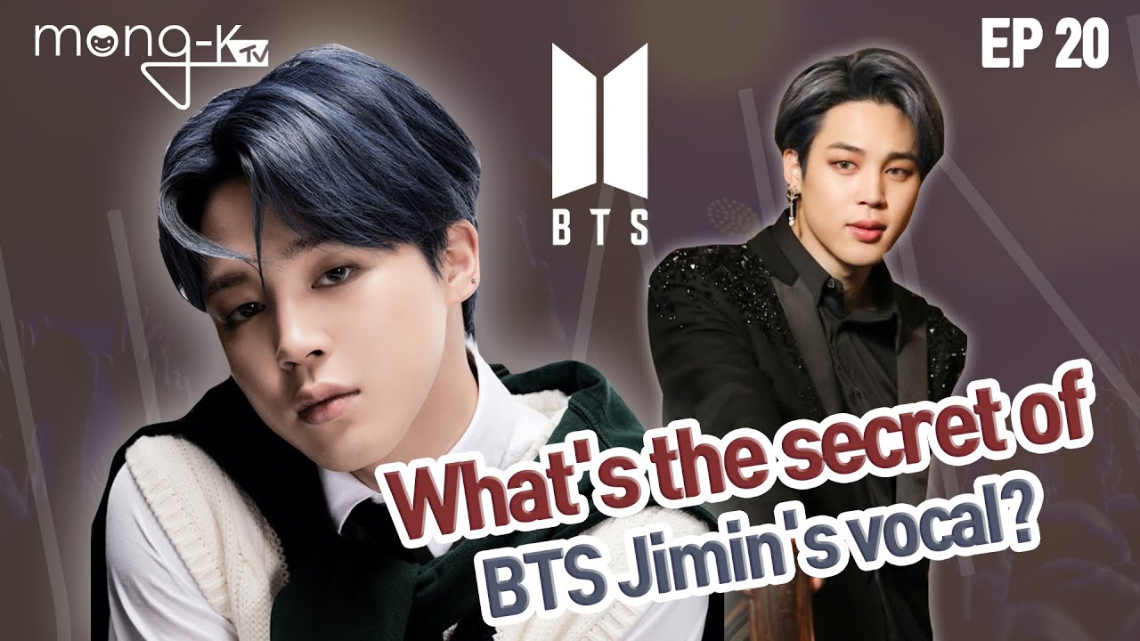 방탄소년단(BTS)  What's the secret of BTS Jimin's vocal?