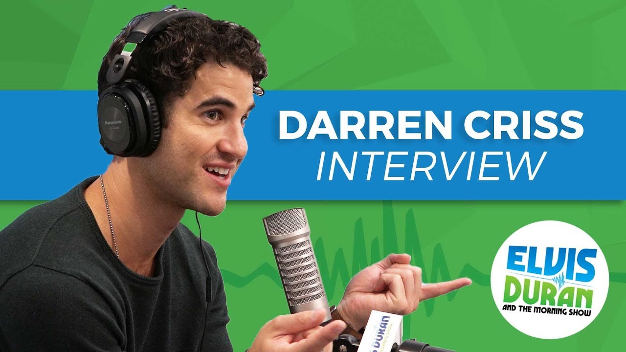 Darren Criss on American Crime Story and Third Annual Elsie Fest | Elvis Duran Show