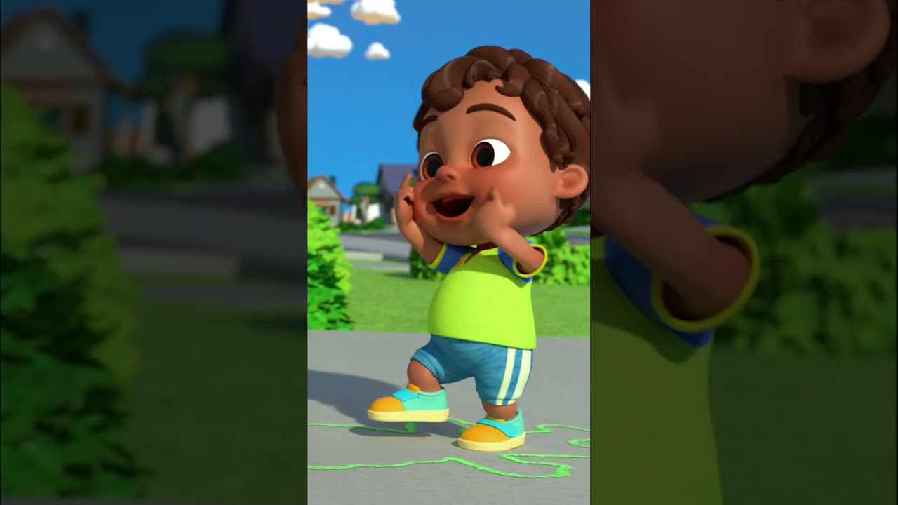 Heads Shoulders Knees and Toes #cocomelon