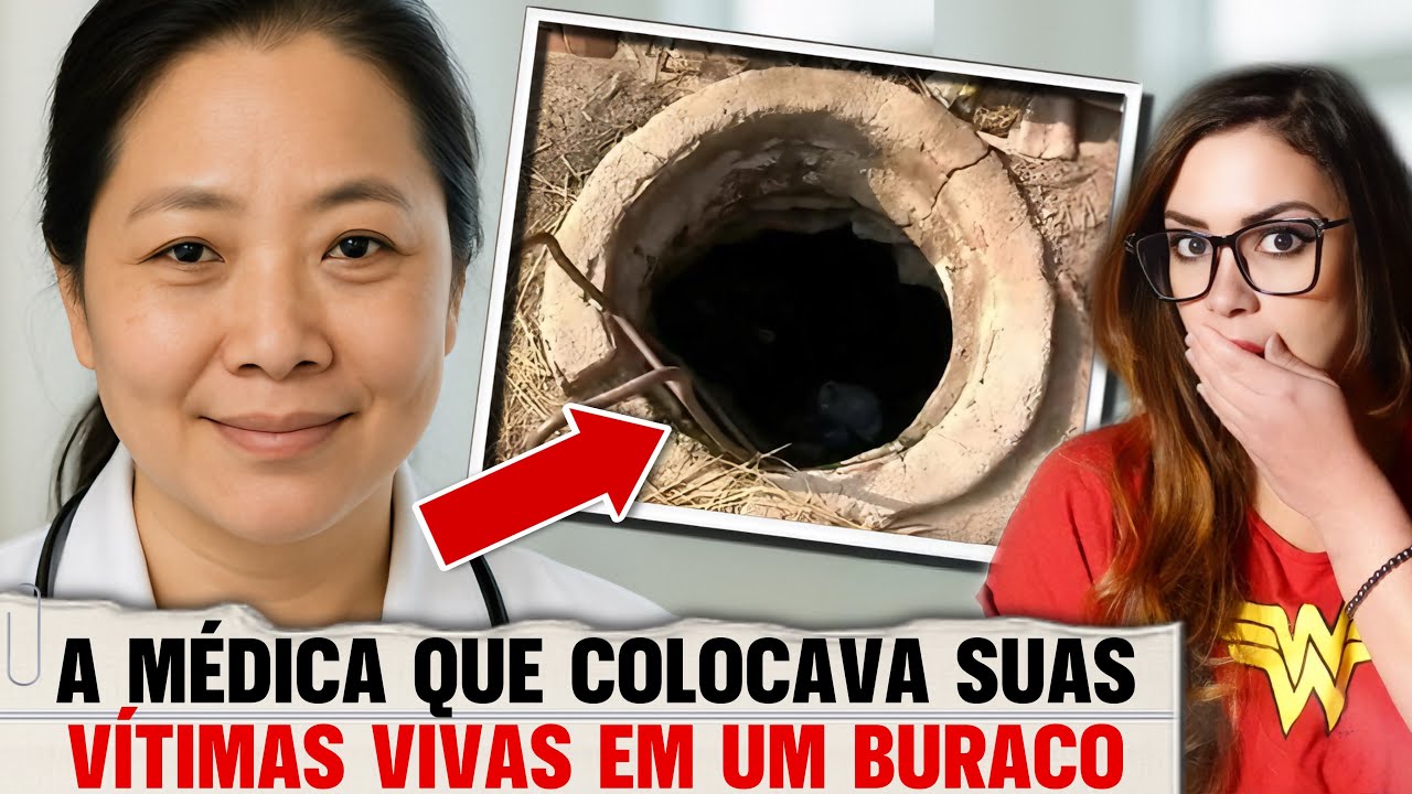 POR QUE A CHINA ‘PASSOU PANO’ PRA ESSA SERIAL KILLER?