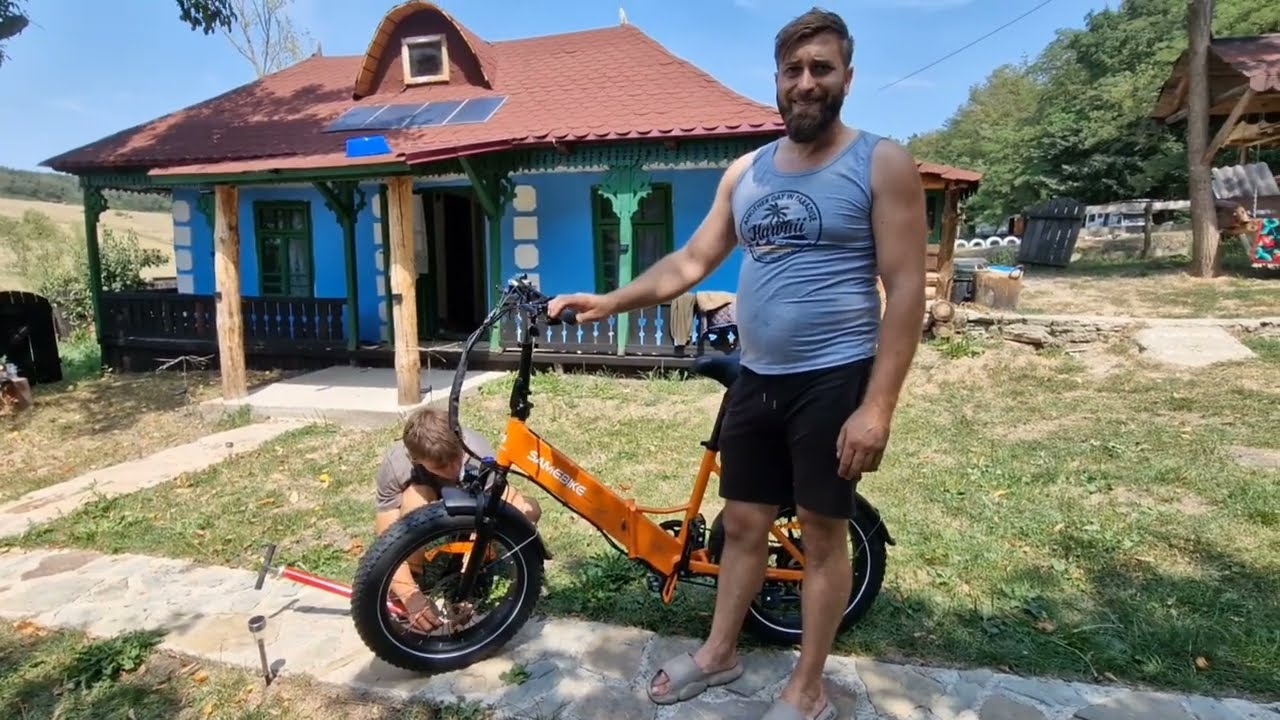 Unboxing SAMEBIKE LOTDM200-II La Casuta din Padure!