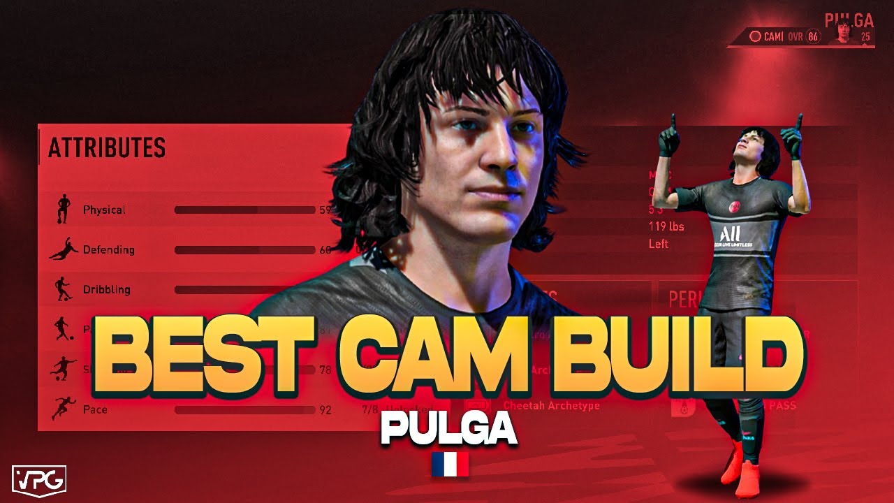 THE BEST COMPETITIVE CAM BUILD ON FIFA 22  - 11v11 PRO CLUBS