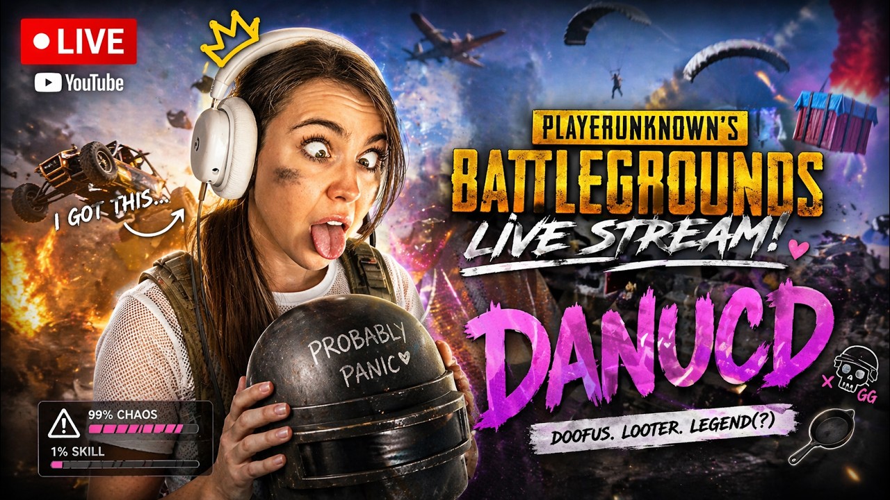 DanucD PUBG Stream