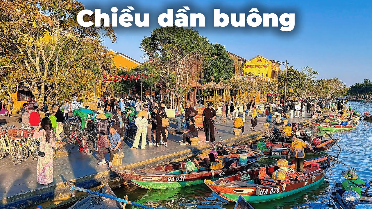 Hội An – Khoảnh khắc phố cổ rộn ràng nhất