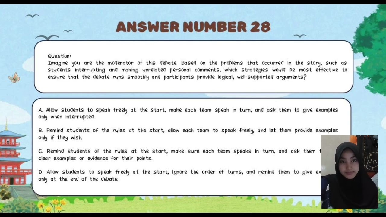 QUESTION & ANSWER 