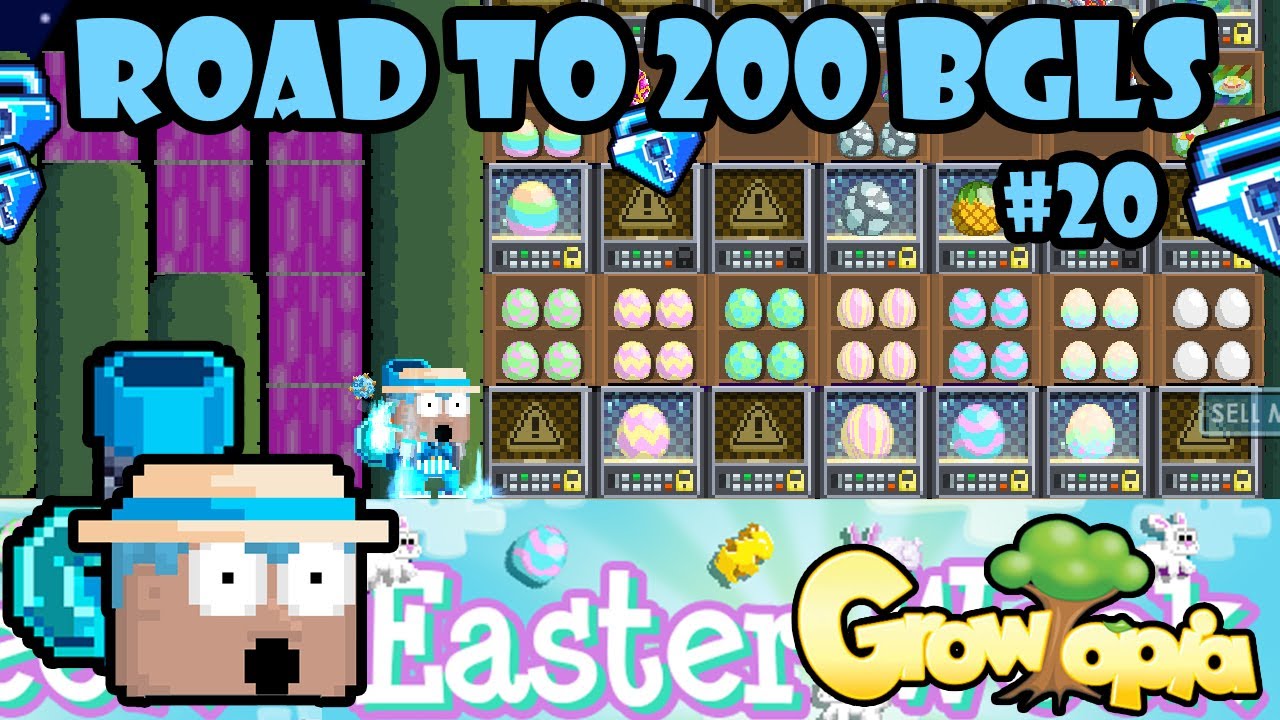 315 ДЛС ПРИБЫЛИ ЗА 3 ЧАСА НА ПАСХУ!! 🐰 | Путь к 200 БГЛ #20 | Прибыль GrowTopia 2024