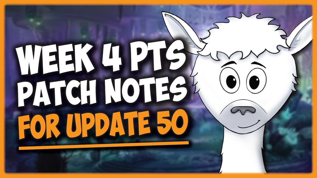😮 Empower to 150%!?! 🥳 Excellent Week 4 PTS Patch Notes