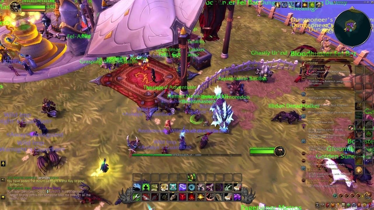 World of warcraft  last day in twist legion