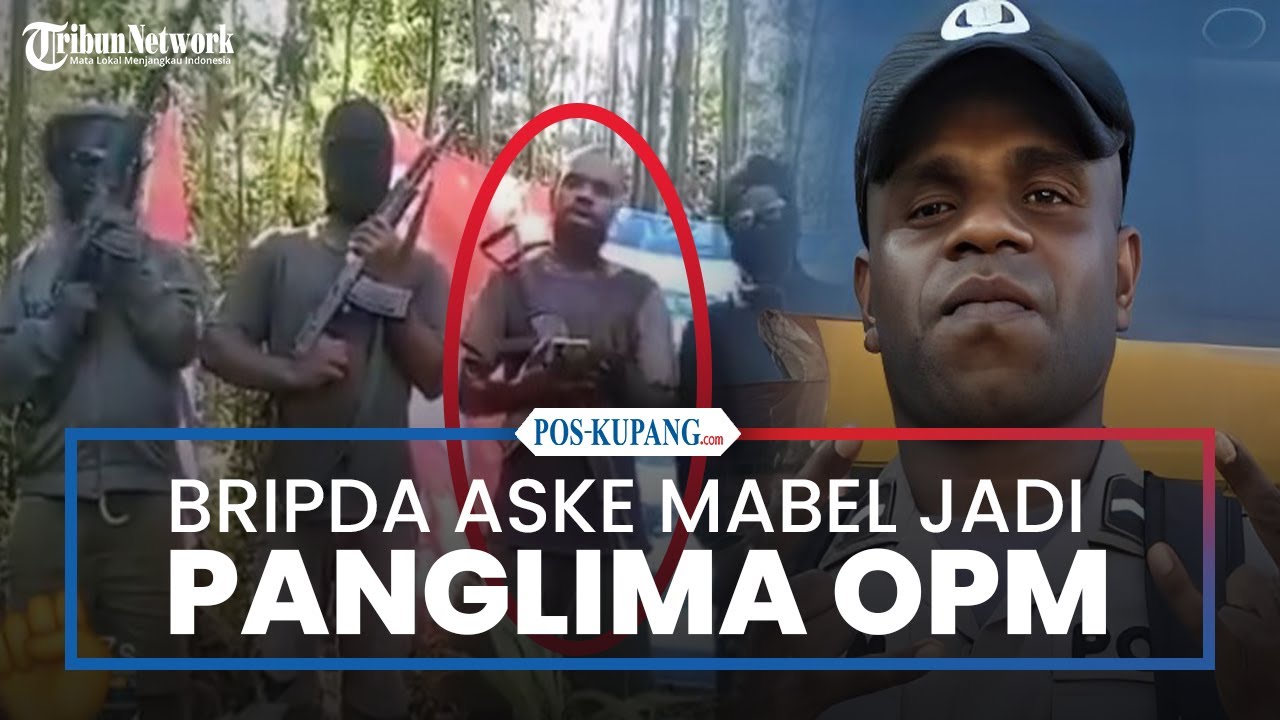 Bripda Aske Mabel Umumkan Dirinya Jadi Panglima Kodap TPNPB-OPM