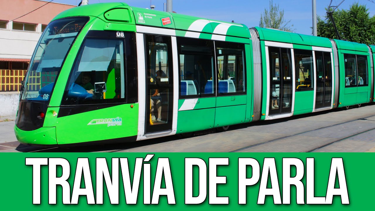 Tranvía de Parla (Região Metropolitana de Madrid/Espanha)
