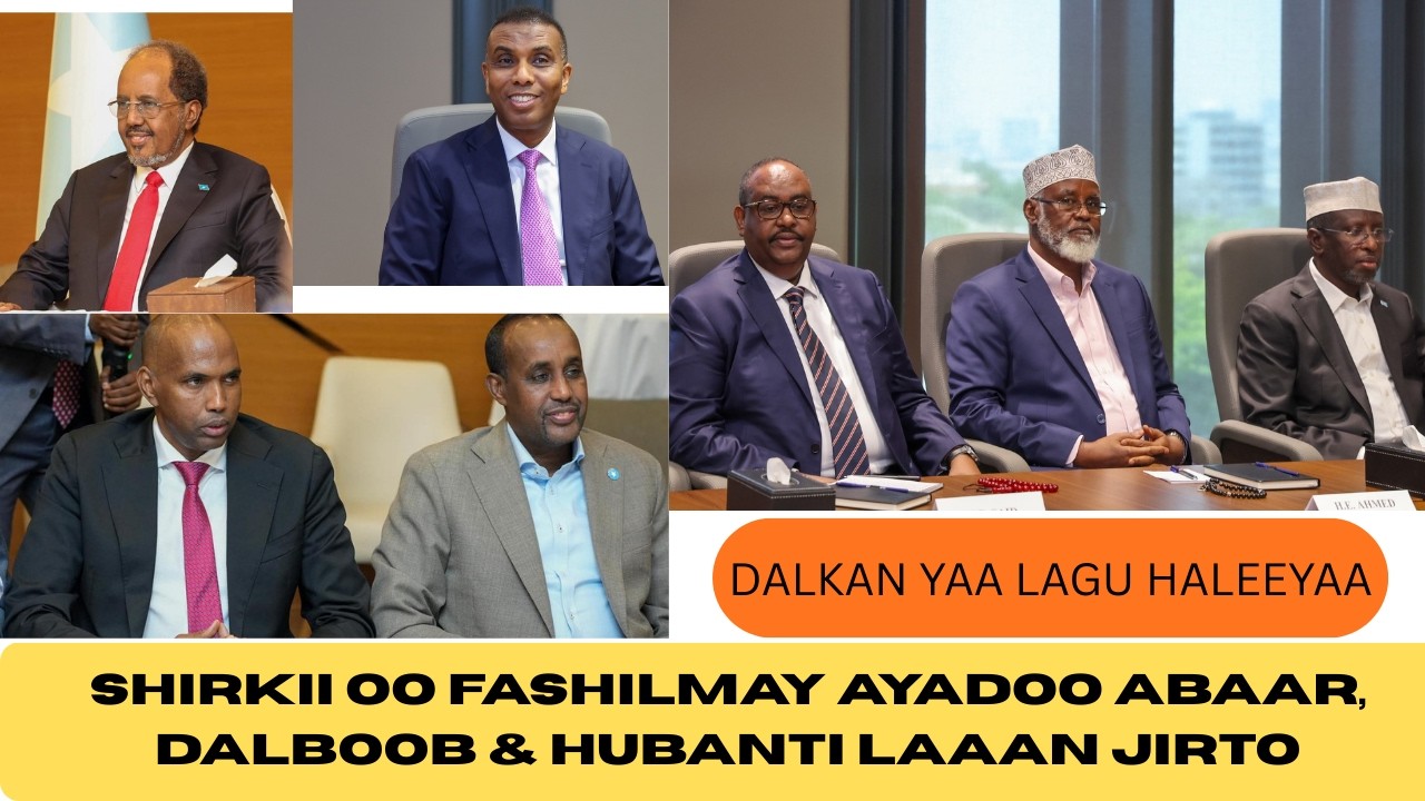 Doorasho Mise Is-Afgarad Qasab Ah? Shacabkoo Lagu Qasbo  Maslaxadda Siyaasiyiinta.