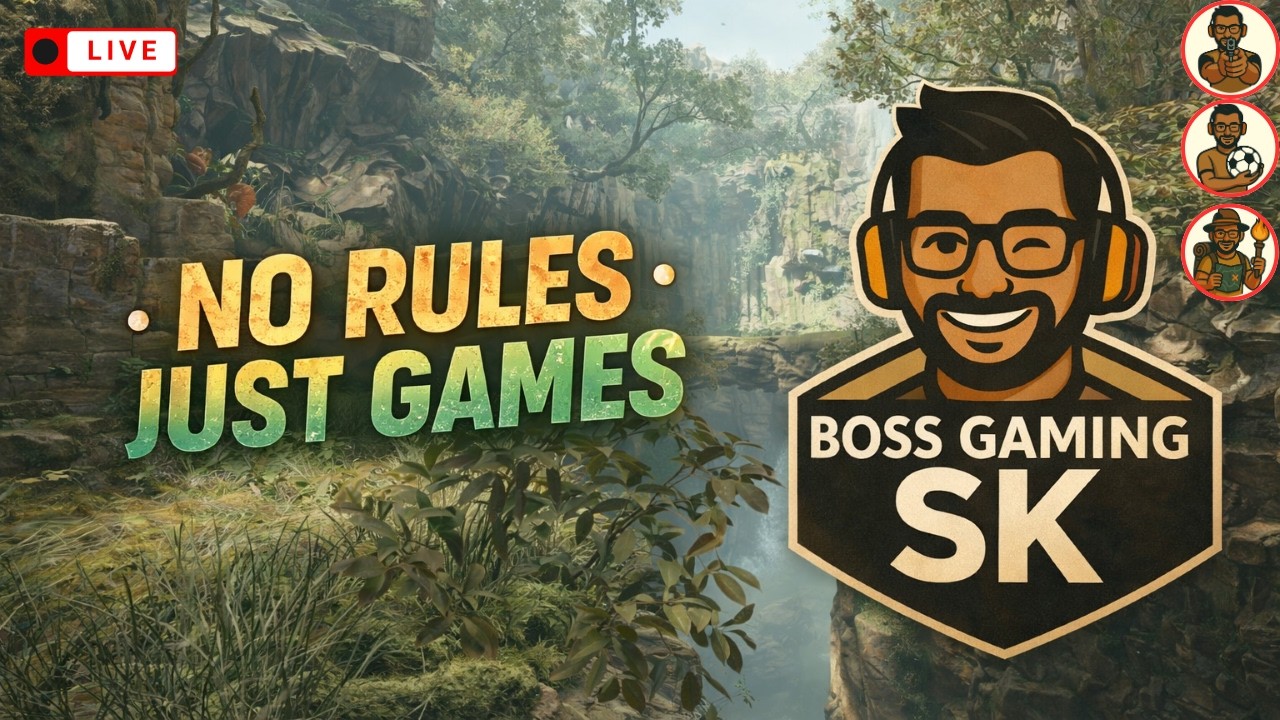 🔴 LIVE: The Ultimate Friday Gaming Mix🎮 | 📛No Rules • No Sleep • Just Games🔥– 5700X3D + 4060 8gb