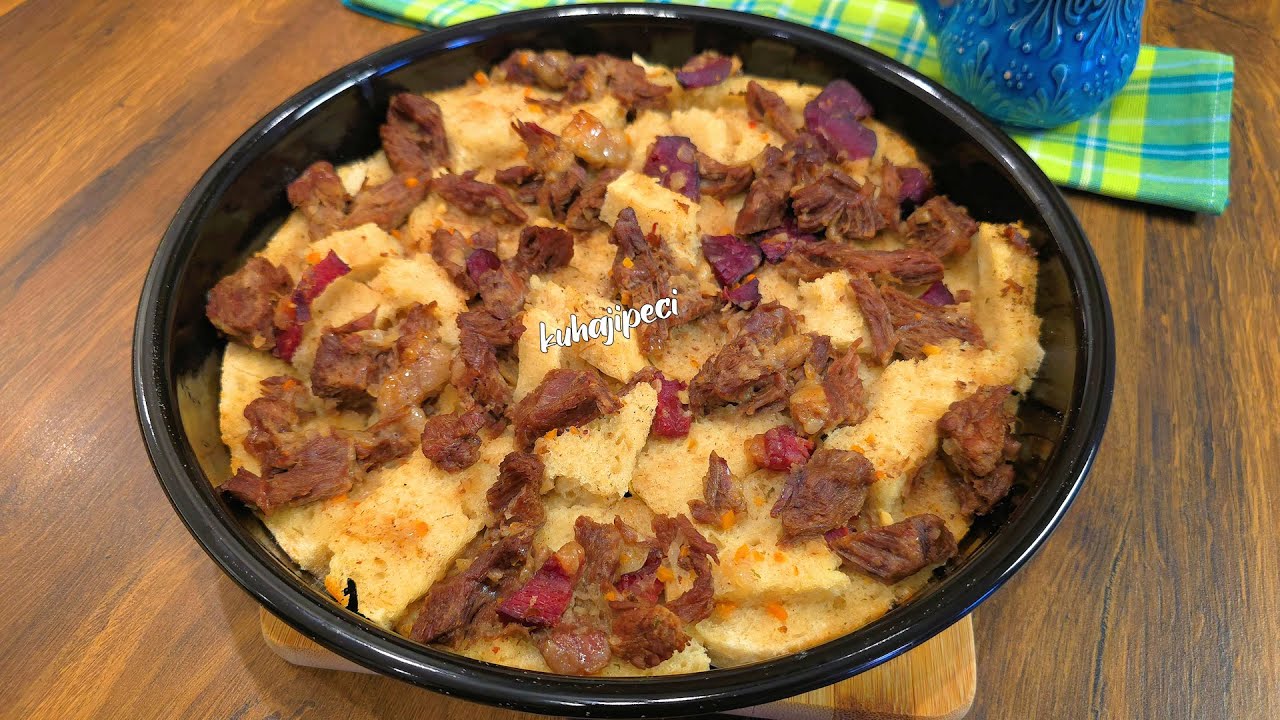 Potkriža tradicionlano bosansko jelo iz okolice Vranduka