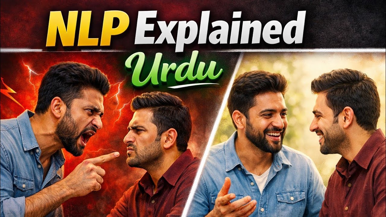 NLP Explained In Urdu | Neuro Linguistic Program | این ایل پی کیا ہے؟