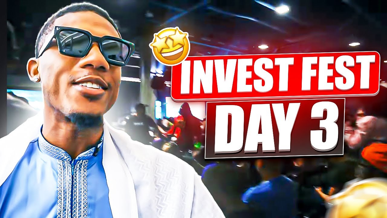 Invest Fest Day 3 - The Real Dontez Akram