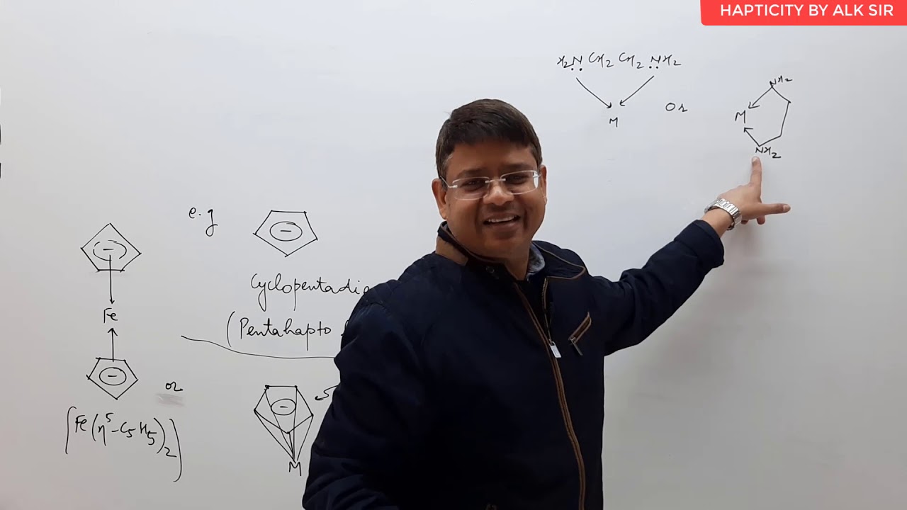#13-HAPTICITY| DENTICITY| COORDINATION COMPOUNDS| MISCELLANEOUS CONCEPTS|CHEMISTRY| JEE ADV| NSEC