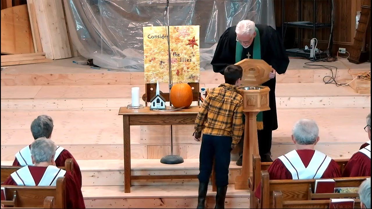 Worship for November 2, 2025