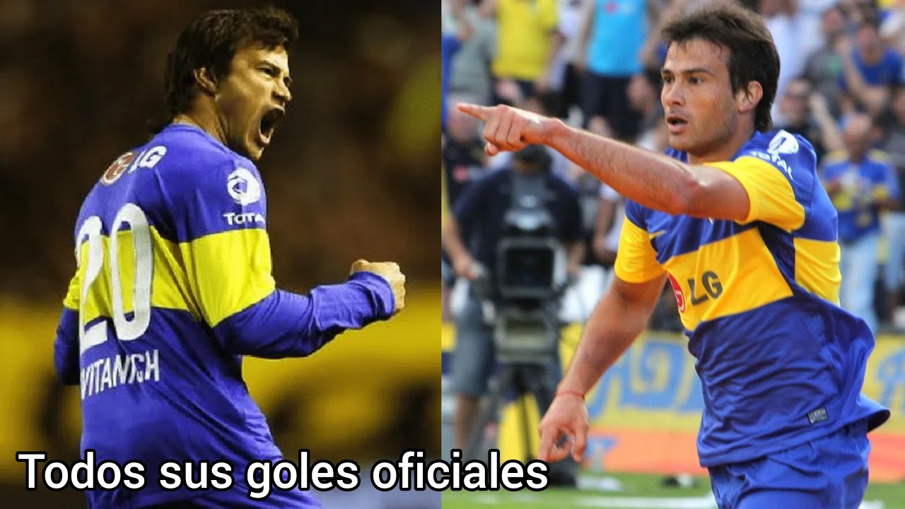 Todos los goles oficiales de Darío Cvitanich en Boca