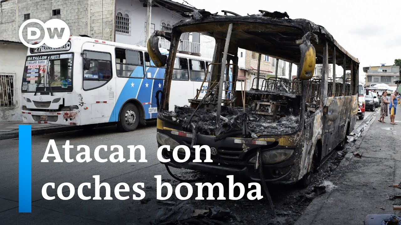 Las bandas criminales recurren a tácticas del terrorismo en Ecuador