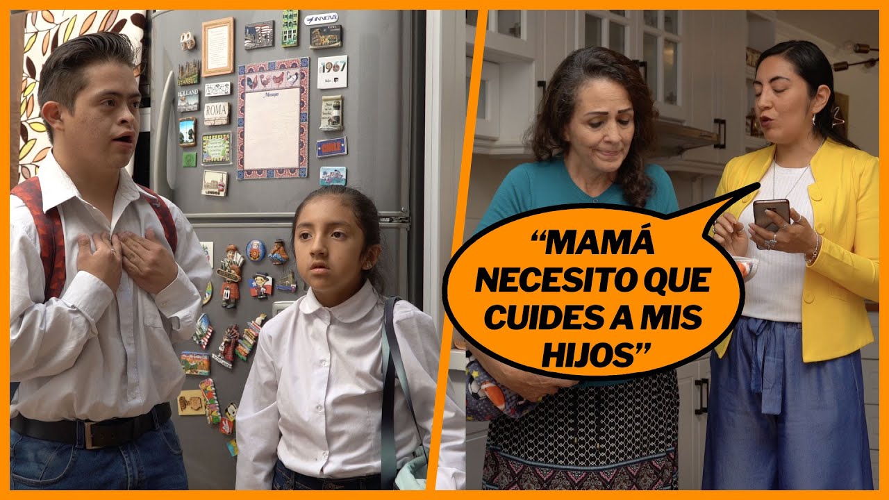 Se aprovechaban de su madre para que cuide a sus nietos hasta que ella decidió hacer esto