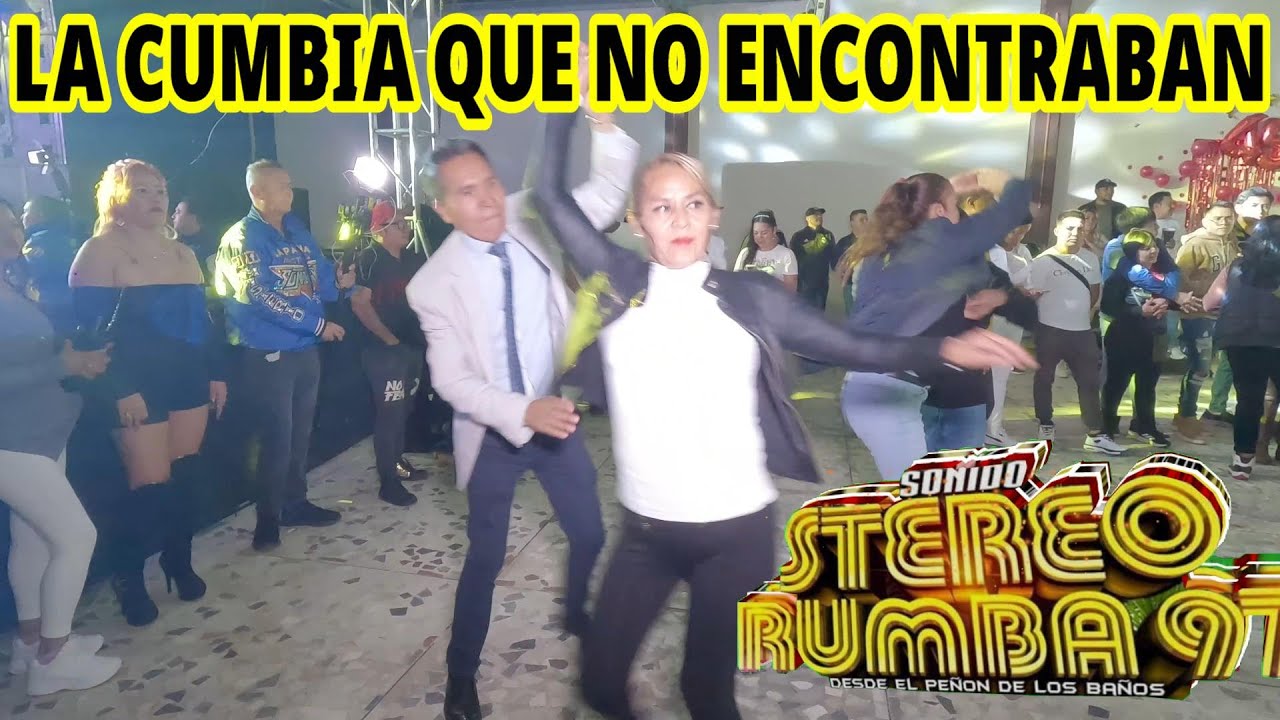 LA CUMBIA QUE NO ENCONTRABAN DE RAUL PEREA STEREO RUMBA 97