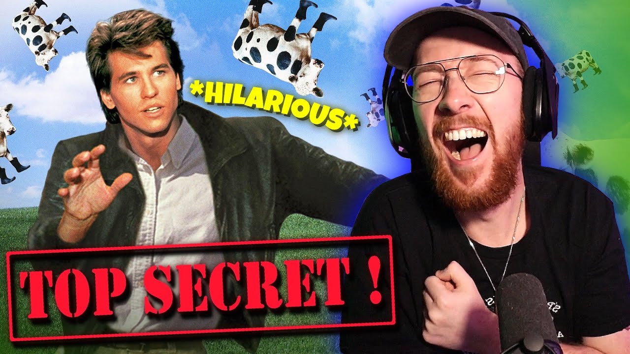 Watching TOP SECRET! (1984) for the FIRST TIME! | Movie Reaction