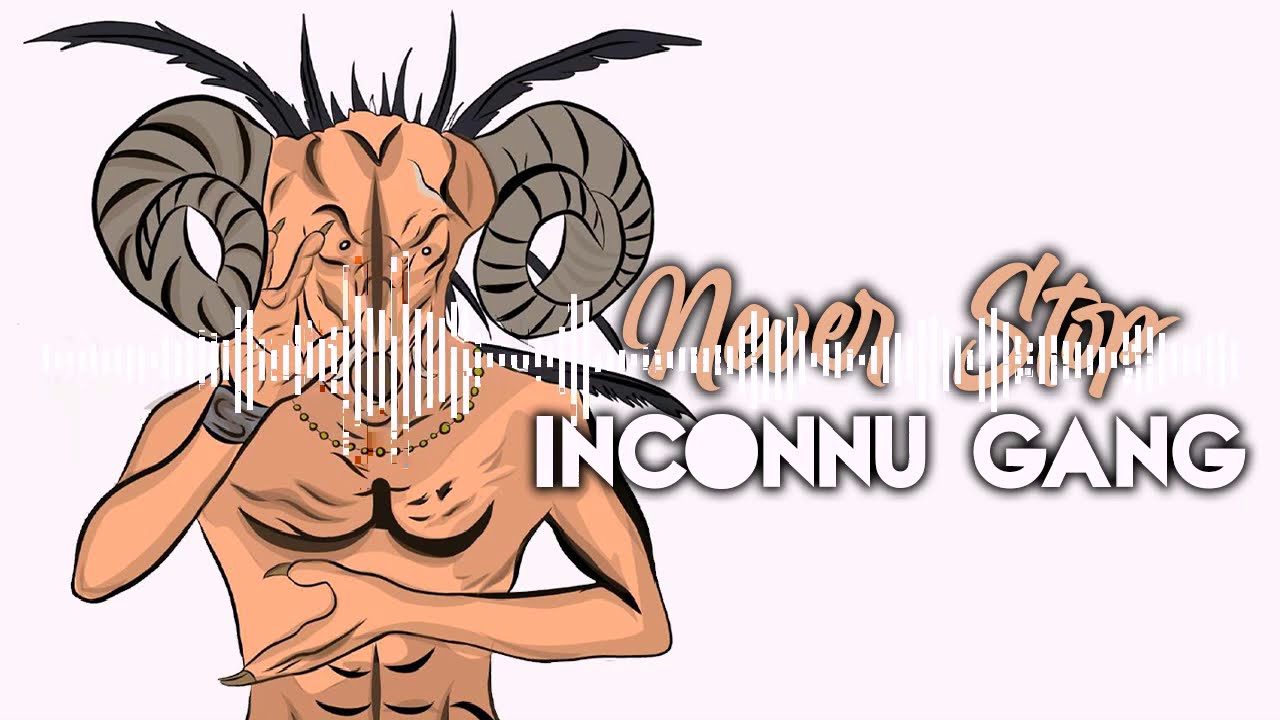 INCONNU GANG - NEVER STOP (2020)