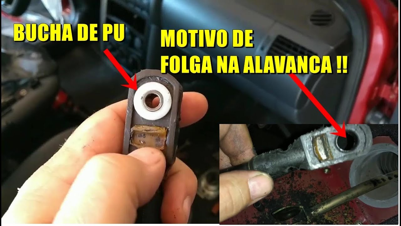 FOLGA NA ALAVANCA DO CAMBIO - 01/02PARATI AP 1.6 (CEREJINHA)