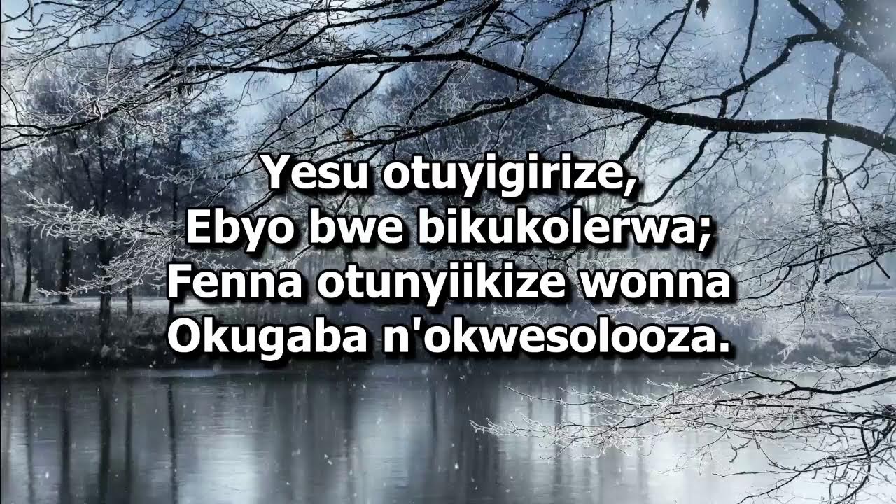 Sermon by Rev. Dr. Alex Musoke Kasirye