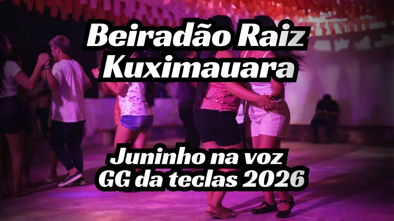 SET BEIRADÃO e  KUXIMAUARA| Pra Dançar, Só Relíquias - Juninho na voz e GG das teclas 2026