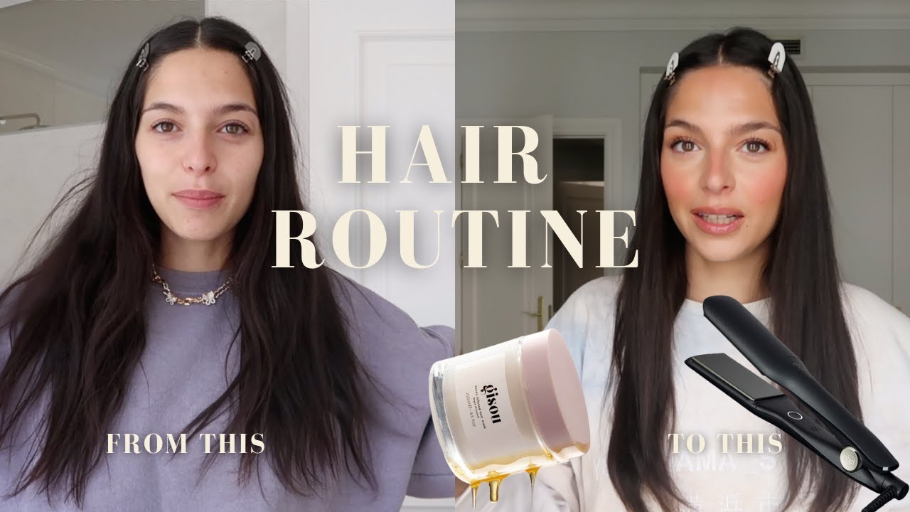 RUTINA PARA UN PELO PERFECTO // SLEEK HAIR ROUTINE ⎪Sarah Catala