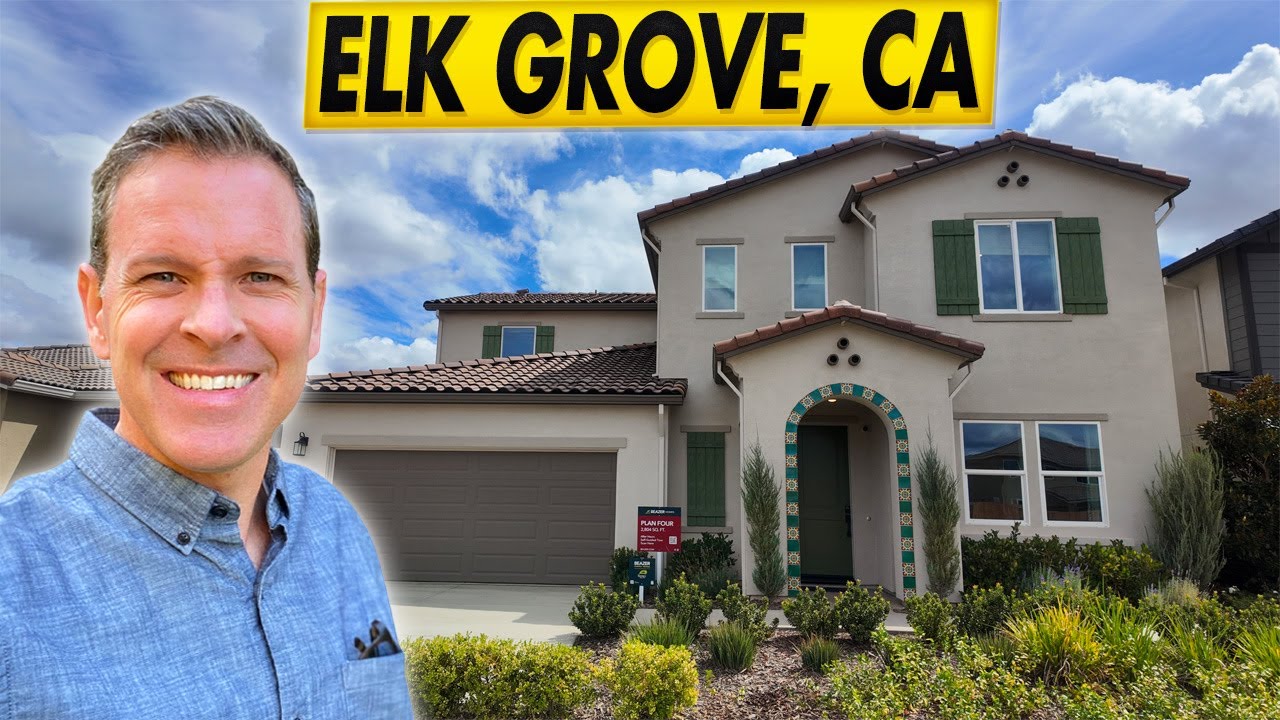 Spacious 3,000 Sq Ft New Construction Homes in Elk Grove