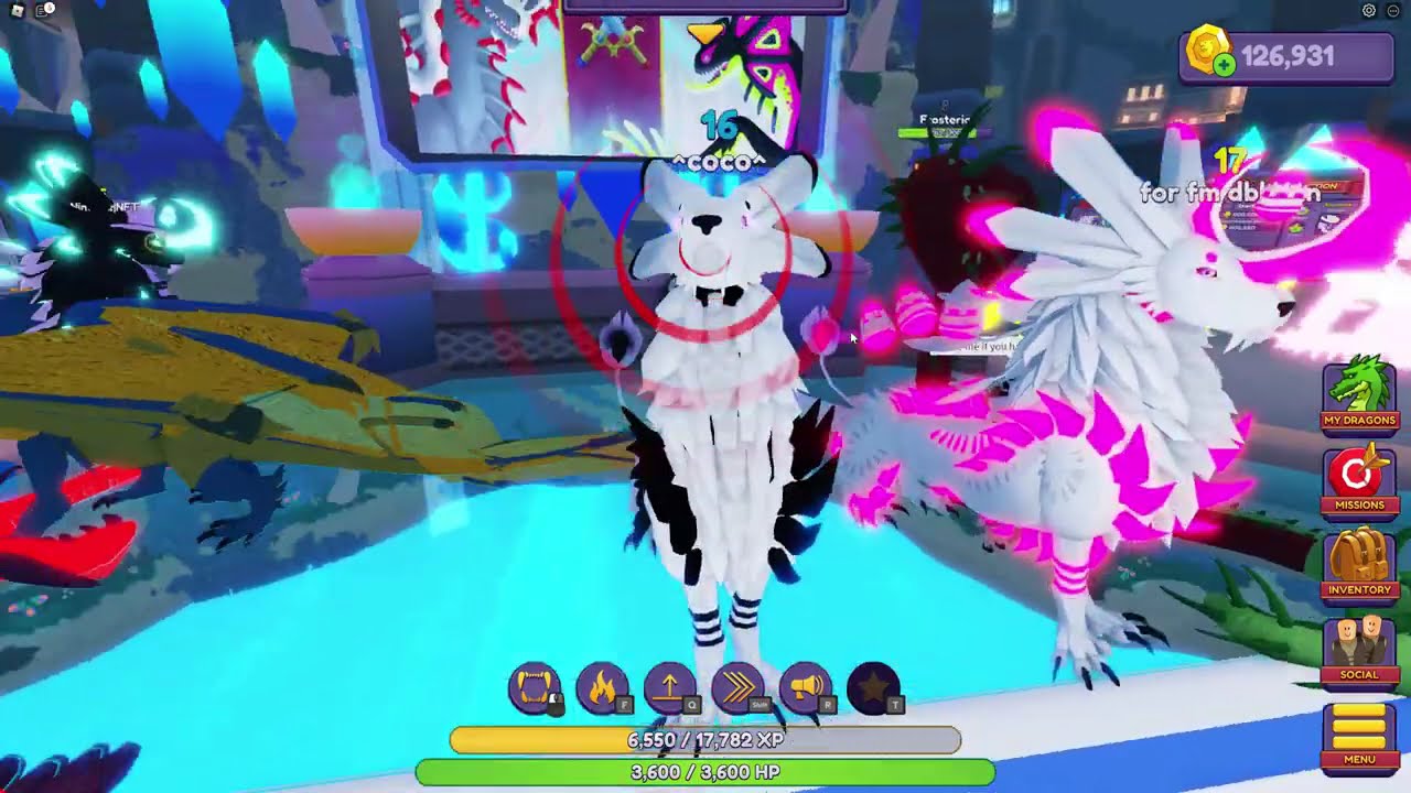 I bought a new Aranga Bun Dragon for $701,000 in Roblox Dragon Adventures by Astro's Farm