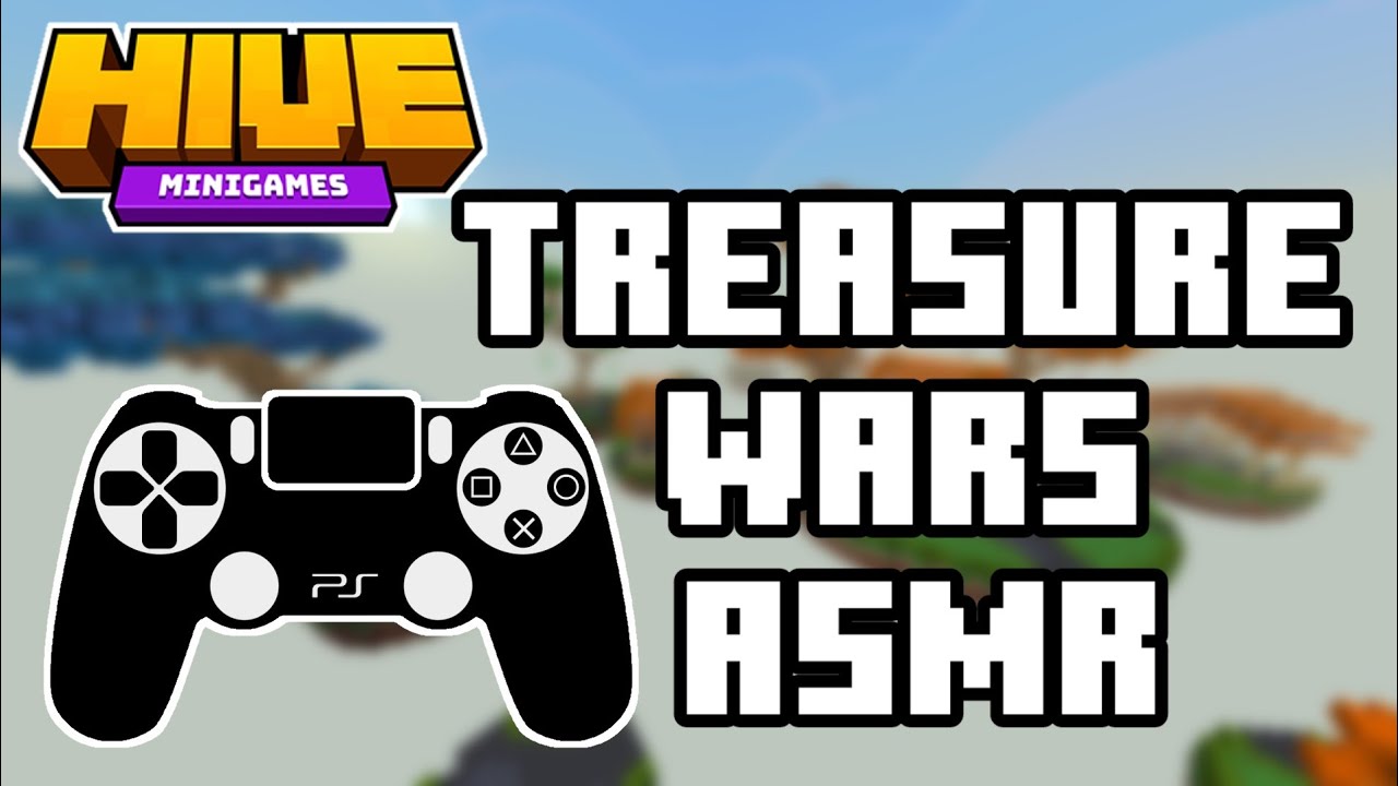 Controller ASMR // HIVE Treasure Wars