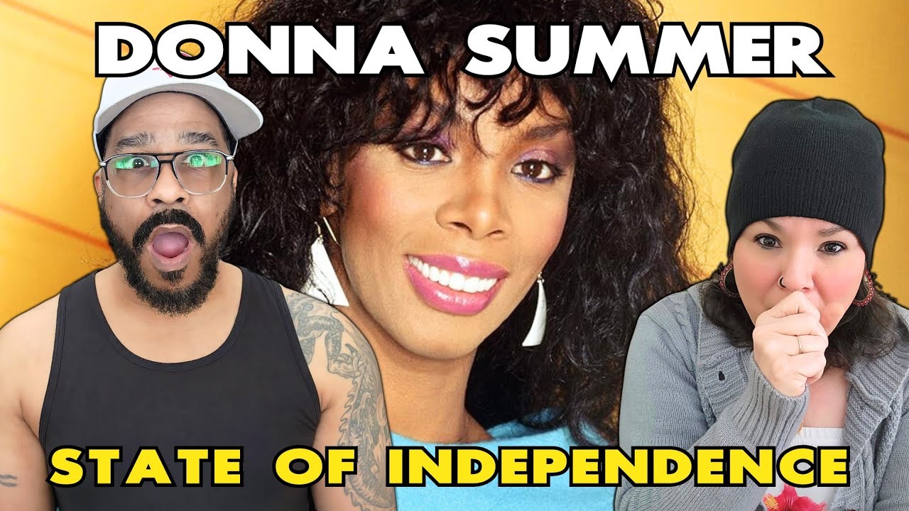 How Did We MISS THIS!? Donna Summer - State of Independence (FIRST TIME REACTION)
