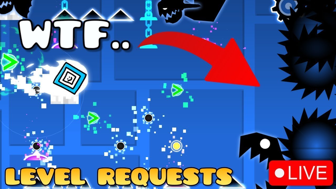 🔴Playing YOUR! Level Requests on STREAM! // OpM4trix