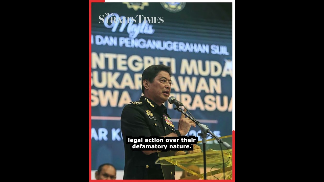 Azam Baki says RM800,000 shareholding in Velocity Capital was declared and transparent